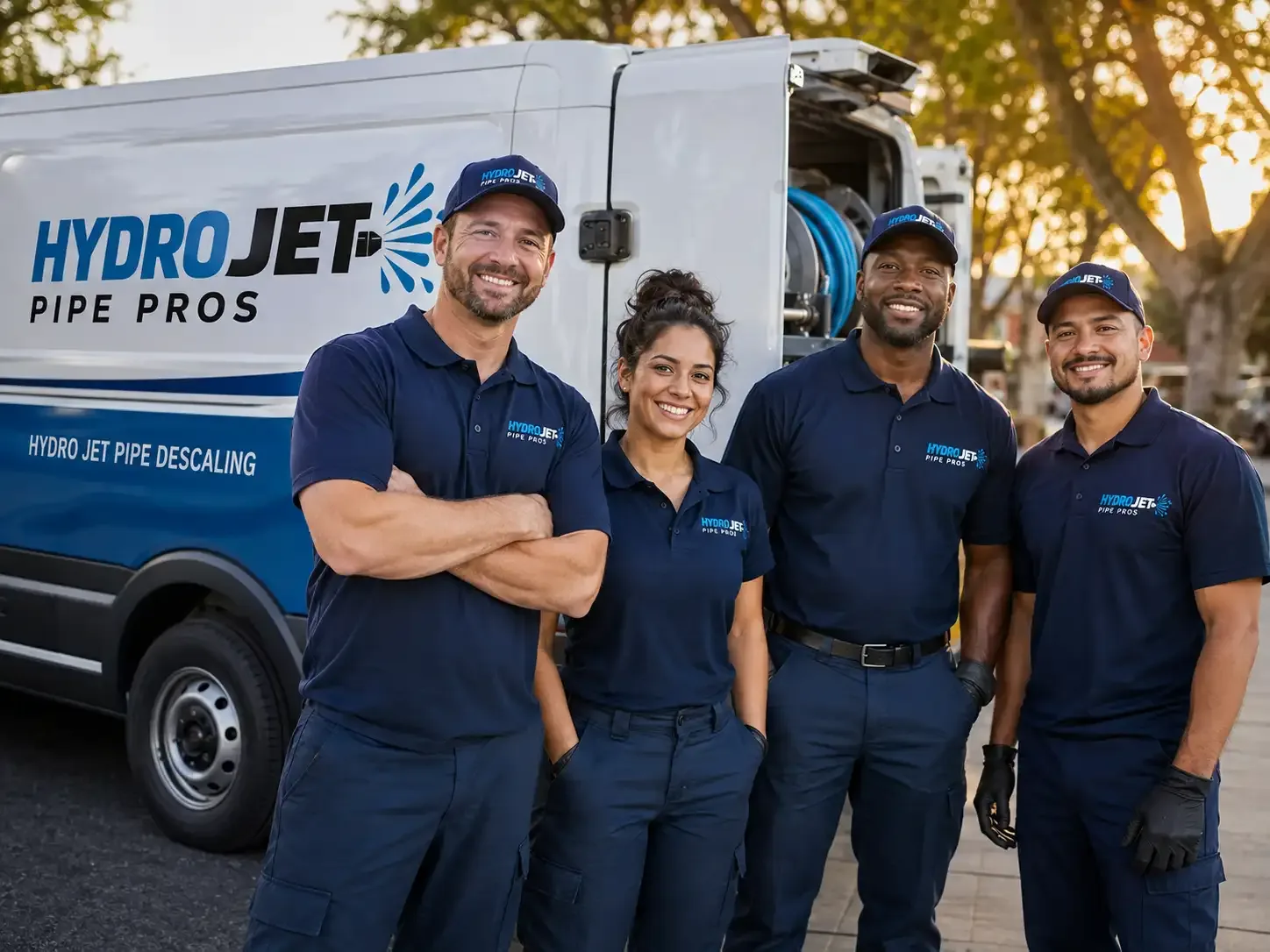Hydro Jet Pipe Descaling Company in Walnut Grove, CA