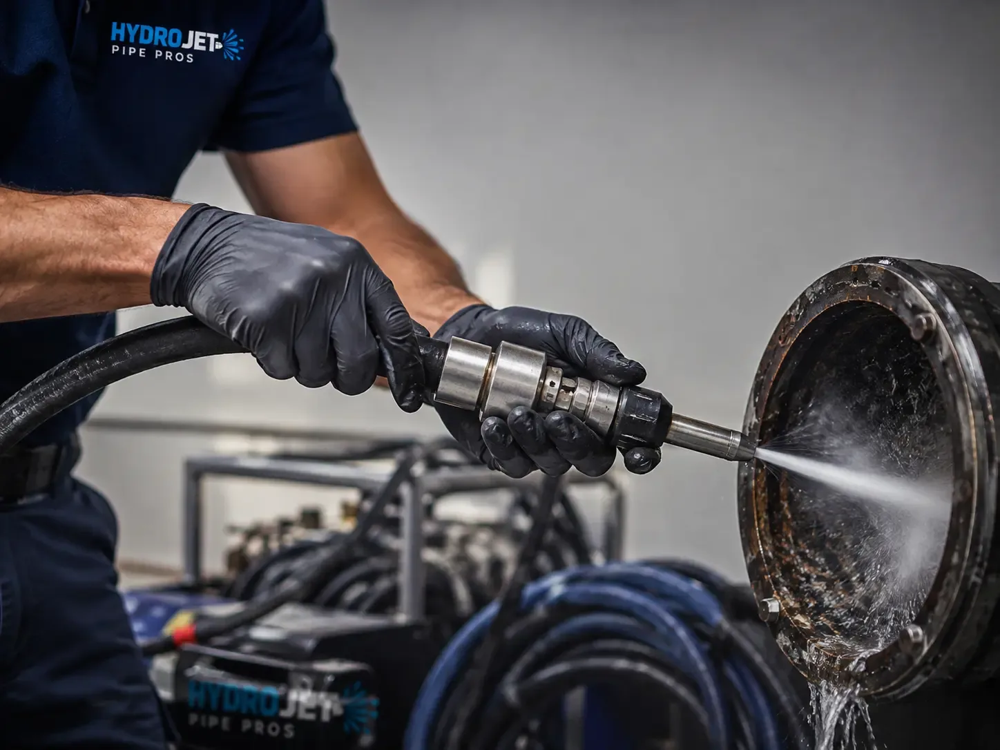 Hydro Jet Pipe Descaling in Walnut Grove, CA